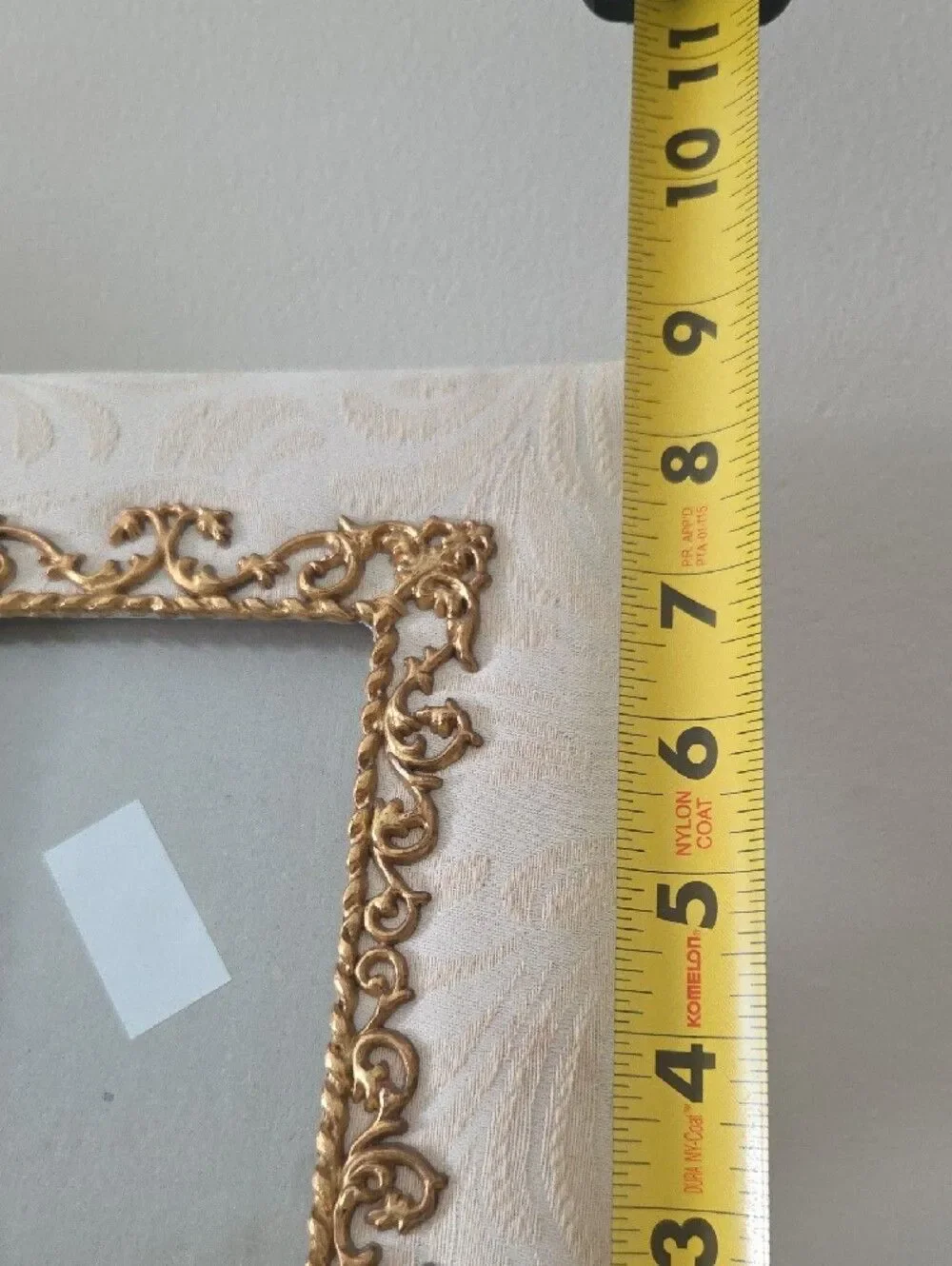 Gold Ornate Frame